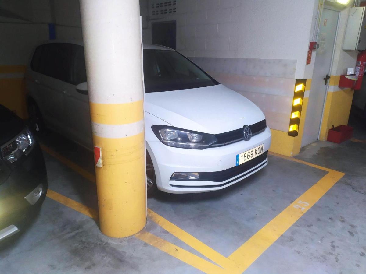 Apartamento MyM2 Gijon Bagian luar foto